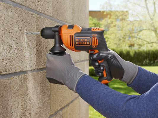 BLACK & DECKER | Rotary Hammer | BEH710-QS | 710 W
