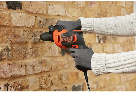 BLACK & DECKER | Rotary Hammer | BEH710-QS | 710 W