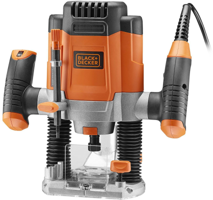 BLACK & DECKER | Electric Freza | KW1200E-QS | 1200 W