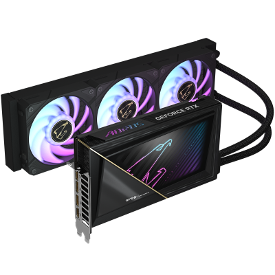 Gigabyte AORUS GeForce RTX 5090 XTREME WATERFORCE 32G | NVIDIA | 32 GB | GeForce RTX 5090 | GDDR7 | HDMI ports quantity 1 | PCI-E 5.0