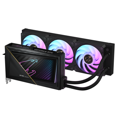 Gigabyte AORUS GeForce RTX 5090 XTREME WATERFORCE 32G | NVIDIA | 32 GB | GeForce RTX 5090 | GDDR7 | HDMI ports quantity 1 | PCI-E 5.0