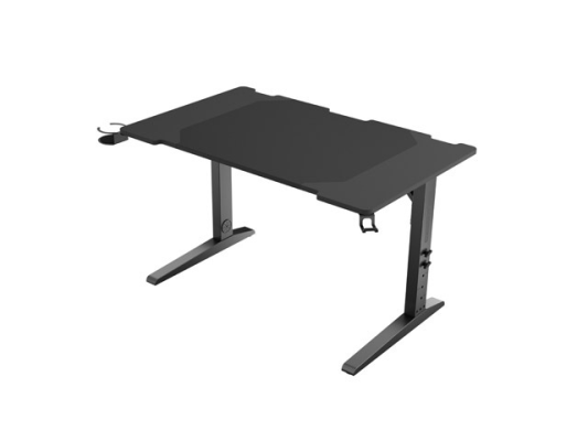 Genesis Gaming Desk | Holm 120 Modular | Black