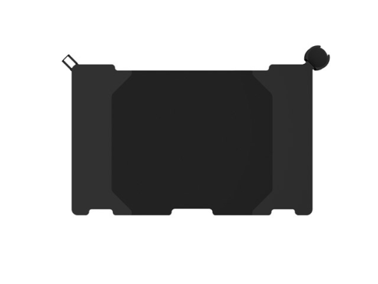 Genesis Gaming Desk | Holm 120 Modular | Black