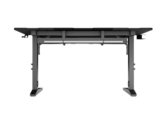 Genesis | Modular Gaming Desk | Holm 140 RGB | Anthracite Black