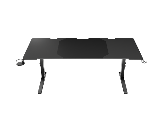 Genesis | Modular Gaming Desk | Holm 180 RGB | Anthracite Black