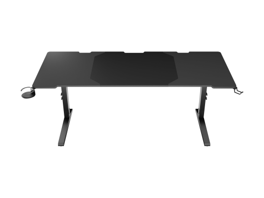 Genesis | Modular Gaming Desk | Holm 180 RGB | Anthracite Black
