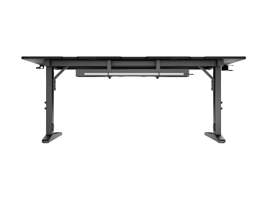Genesis | Modular Gaming Desk | Holm 180 RGB | Anthracite Black