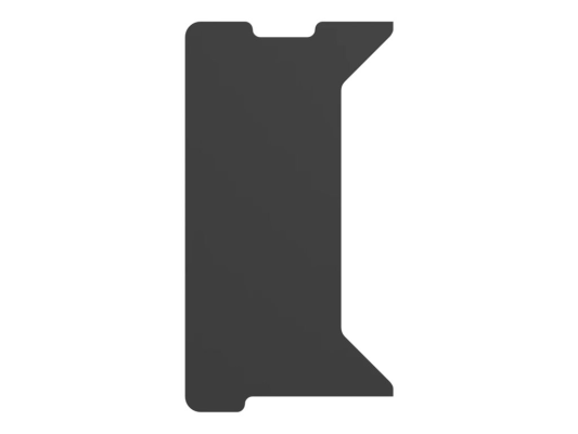 Genesis | Holm Modular Side Desk Top Left 40cm | NDS-2278 | Anthracite Black