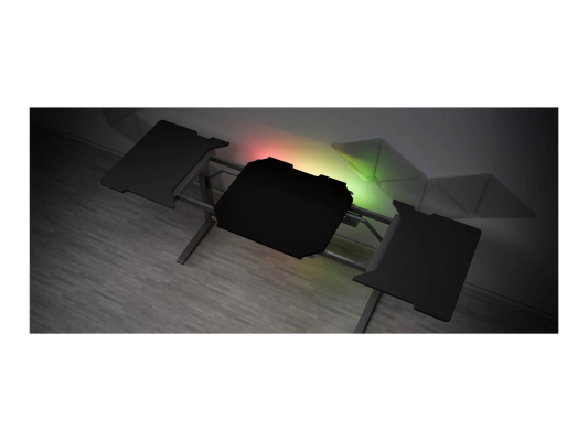 Genesis | Holm Modular Side Desk Top Right 60cm | NDS-2283 | Anthracite Black