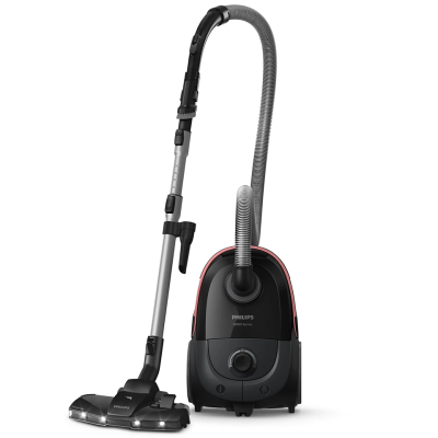 Philips | Vacuum cleaner | XD6142 / 12 | Bagged | Power 900 W | Dust capacity 4 L | Deep black