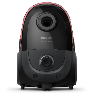 Philips | Vacuum cleaner | XD6142 / 12 | Bagged | Power 900 W | Dust capacity 4 L | Deep black