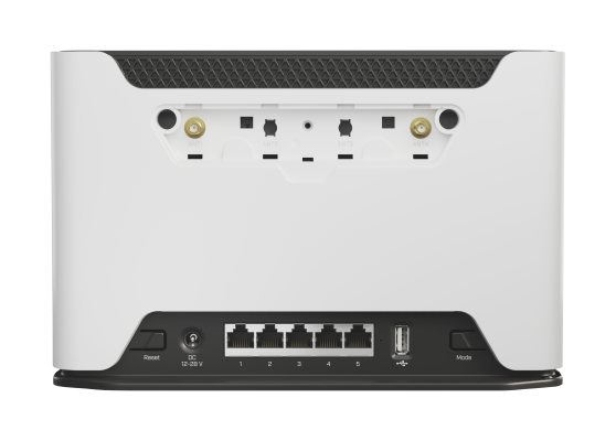 MikroTik Router | Chateau LTE12 | 802.11n | 10 / 100 / 1000 Mbit / s | Ethernet LAN (RJ-45) ports 5 | Mesh Support No | MU-MiMO Yes | 5G