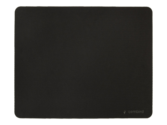 Gembird Mouse Pad, Middle Size | MP-S-BK-M | Mouse pad | Black