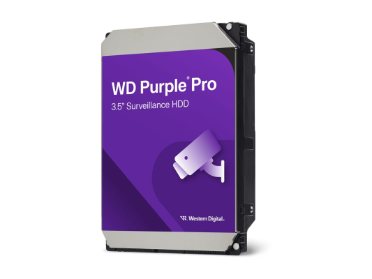 Western Digital Hard Drive | Purple Pro WD122PURP | 7200 RPM | 12000 GB