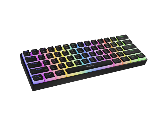 Genesis THOR 660 G2 | Gaming keyboard | Wireless / Wired | US | Black | 2.4 GHz, Bluetooth, USB | Linear