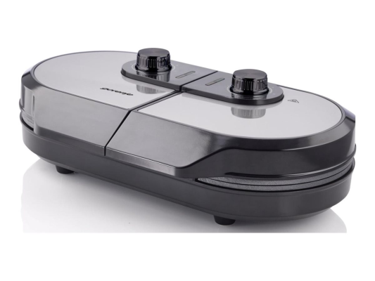 Gorenje | Mini Grill, Waffle plate | WM1400SB | Electric Grill | 1400 W | Diameter 18 cm | Black