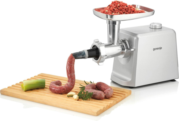 Gorenje Meat Grinder | MG2502SJX | Stainless Steel | 2500 W | Throughput (kg / min) 2.4