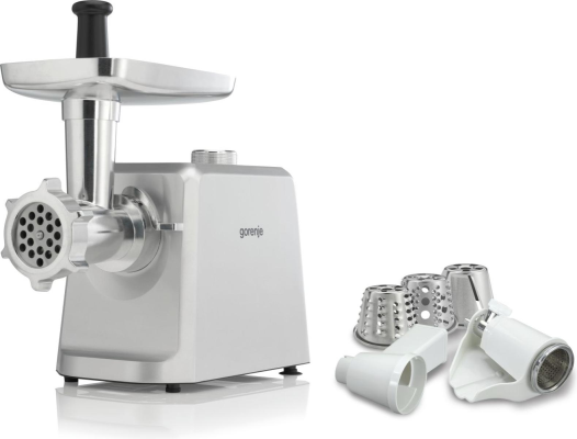 Gorenje Meat Grinder | MG2502SJX | Stainless Steel | 2500 W | Throughput (kg / min) 2.4