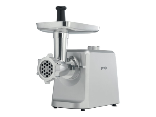 Gorenje Meat Grinder | MG2502SJX | Stainless Steel | 2500 W | Throughput (kg / min) 2.4