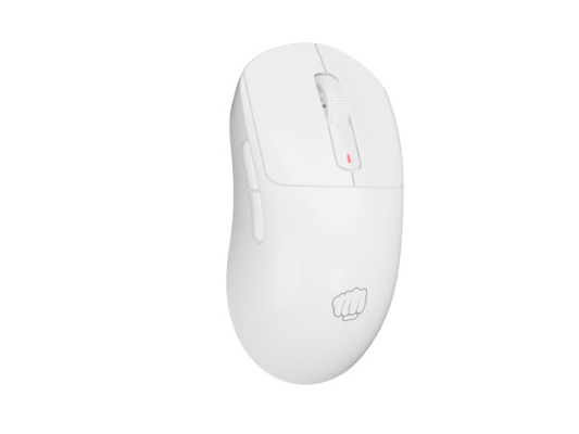 Fury | Gaming Mouse | Tanto T4 | Wired / Wireless | 2.4 GHz, Bluetooth, USB | White