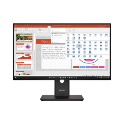 Lenovo | T27-40 | 27 " | IPS | 16:9 | 120 Hz | 6 ms | 1920 x 1080 pixels | 300 cd / m² | HDMI ports quantity 1 | Black | Warranty 36 month(s)