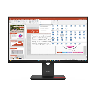 Lenovo | T27-40 | 27 " | IPS | 16:9 | 120 Hz | 6 ms | 1920 x 1080 pixels | 300 cd / m² | HDMI ports quantity 1 | Black | Warranty 36 month(s)