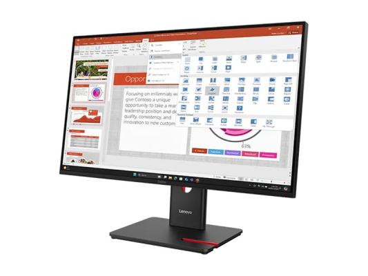 Lenovo | T27-40 | 27 " | IPS | 16:9 | 120 Hz | 6 ms | 1920 x 1080 pixels | 300 cd / m² | HDMI ports quantity 1 | Black | Warranty 36 month(s)