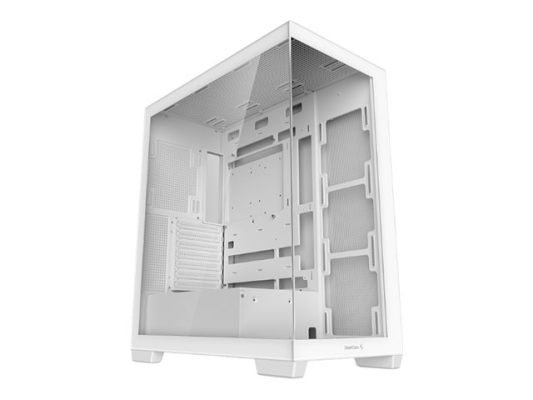 Deepcool Case | CG580 WH | White | Mid Tower | Power supply included No | ATX PS2