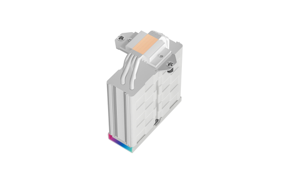 Deepcool CPU Cooler | AK400 DIGITAL PRO WH | Intel, AMD