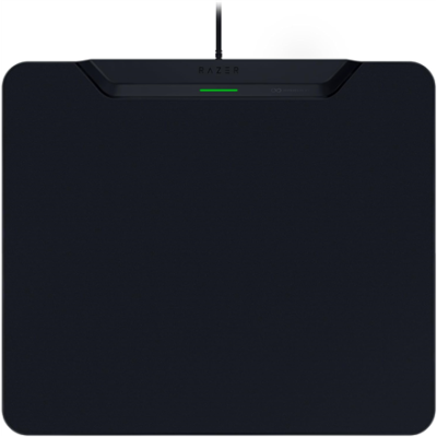 Razer | Wireless Charging Gaming Mouse Mat and Puck, Hard Edition | HyperFlux V2 Wireless Charging System | Gaming Mouse Mat | 360 x 311 mm | Black