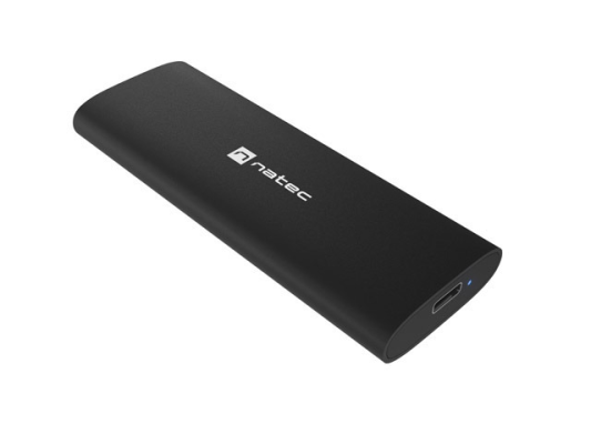 Genesis External HDD / SDD M.2 NVME Lite, USB-C 3.1 | Natec Rhino