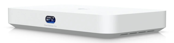 Ubiquiti Cloud Gateway Fiber | Ethernet LAN (RJ-45) ports 5 | Mesh Support No | MU-MiMO No | No mobile broadband