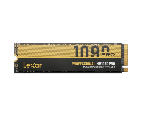 Lexar SSD | NM1090 Pro | 1000 GB | SSD form factor M.2 2280 | Solid-state drive interface PCIe Gen 5x4 | Read speed 14000 MB / s | Write speed 10000 MB / s