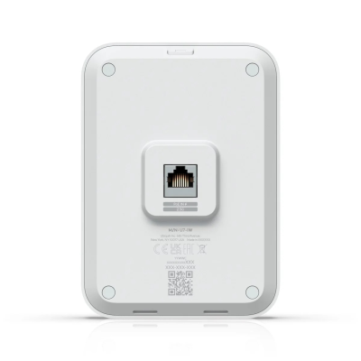 Access Point | U7 In-Wall | 802.11ac | 4300 Mbit / s | Ethernet LAN (RJ-45) ports 3 | MU-MiMO Yes