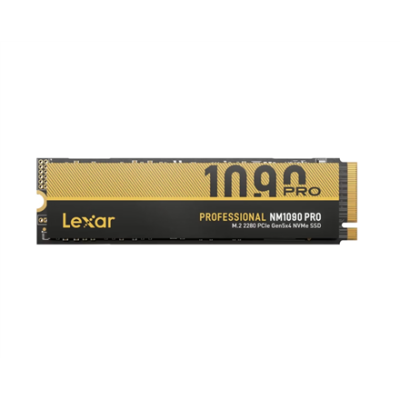 Lexar SSD | NM1090 Pro | 4000 GB | SSD form factor M.2 2280 | Solid-state drive interface PCIe Gen 5x4 | Read speed 14000 MB / s | Write speed 13000 MB / s