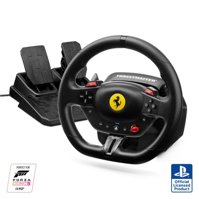 Thrustmaster Racing Wheel | T98-P Ferrari 296 GTB | Black