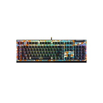 Razer BlackWidow V4 X | Mechanical Gaming Keyboard | Wired | US | Pokémon Edition | Razer Green Mechanical Switches (Clicky)