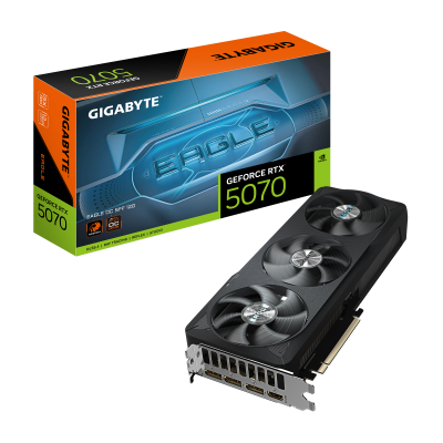 Gigabyte GeForce RTX 5070 EAGLE OC SFF 12G | NVIDIA | 12 GB | GeForce RTX 5070 | GDDR7 | HDMI ports quantity 1 | PCI-E 5.0