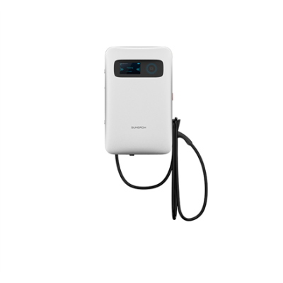 SUNGROW | Isolated Air-cooling DC Charger, CCS2 | ACH00086 | 30 kW | WLAN, Ethernet, 4G | 5 m | White