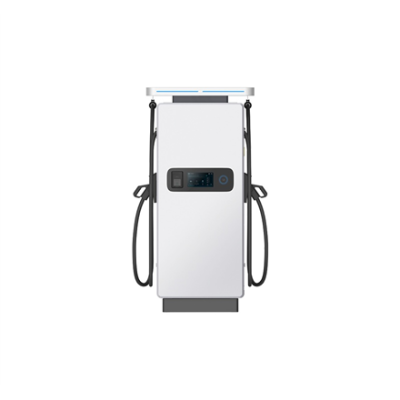 SUNGROW | Isolated Air-cooling Fast DC Charger, CCS2x2, 380A | A0CH0016 | 180 kW | WLAN / Ethernet / 4G | 5 m | White