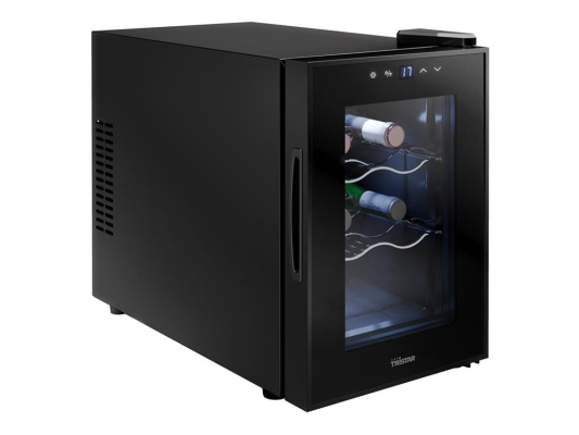 Tristar | Grand Saigneé Beverage Cooler | WR-7506 | Energy efficiency class E | Free standing | Bottles capacity 6 | Black