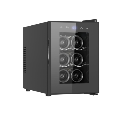 Tristar | Grand Saigneé Beverage Cooler | WR-7506 | Energy efficiency class E | Free standing | Bottles capacity 6 | Black