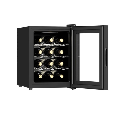 Tristar | Grand Saigneé Beverage Cooler | WR-7511 | Energy efficiency class F | Free standing | Bottles capacity 12 | Black