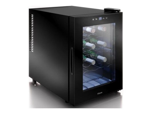 Tristar | Grand Saigneé Beverage Cooler | WR-7511 | Energy efficiency class F | Free standing | Bottles capacity 12 | Black