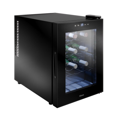 Tristar | Grand Saigneé Beverage Cooler | WR-7511 | Energy efficiency class F | Free standing | Bottles capacity 12 | Black