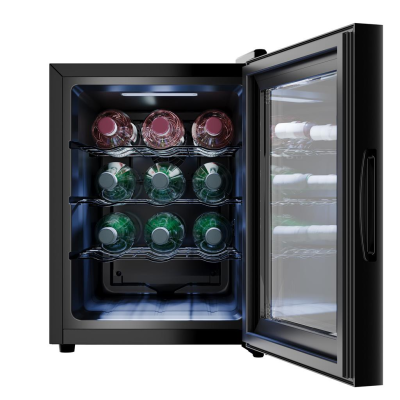 Tristar | Grand Saigneé Beverage Cooler | WR-7511 | Energy efficiency class F | Free standing | Bottles capacity 12 | Black