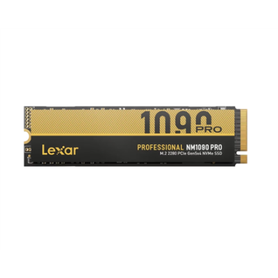 Lexar SSD | NM1090 Pro | 2000 GB | SSD form factor M.2 2280 | Solid-state drive interface PCIe Gen 5x4 | Read speed 14000 MB / s | Write speed 13000 MB / s