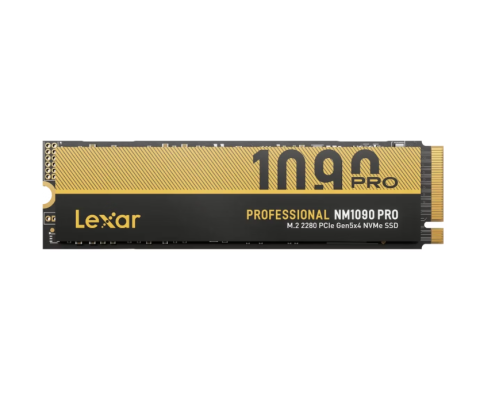 Lexar SSD | NM1090 Pro | 2000 GB | SSD form factor M.2 2280 | Solid-state drive interface PCIe Gen 5x4 | Read speed 14000 MB / s | Write speed 13000 MB / s