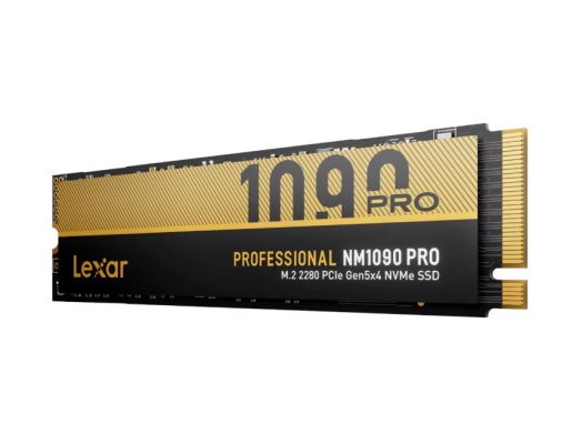 Lexar SSD | NM1090 Pro | 2000 GB | SSD form factor M.2 2280 | Solid-state drive interface PCIe Gen 5x4 | Read speed 14000 MB / s | Write speed 13000 MB / s