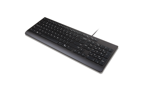 Lenovo Keyboard | Essential | Keyboard | Wired | Estonian | Black